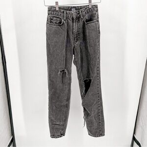 BDG distressed mom jeans